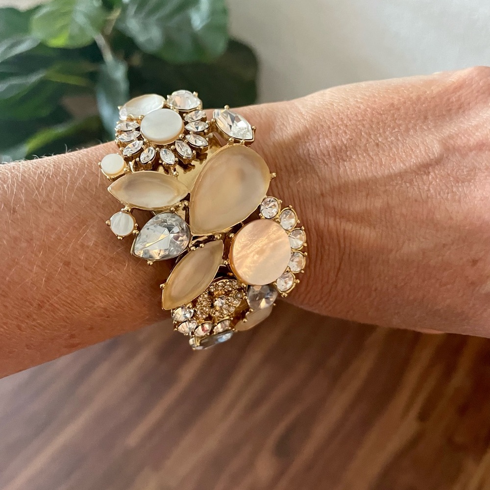 Kate Spade Grand Bouquet Bracelet